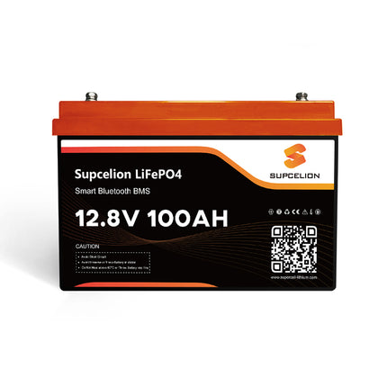 Supcelion 100ah 12v LiFePO4 Battery