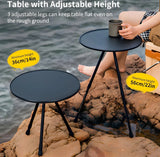Collapsible Round Table