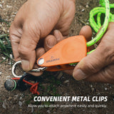 Ratchet tie down rope camping