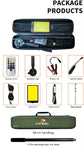 Telescopic pole light camping