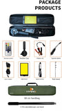 Telescopic pole light camping