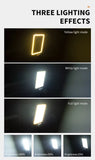 Telescopic pole light camping