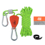 Ratchet tie down rope camping
