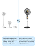 camping fan telescopic