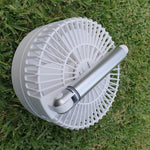camping fan telescopic