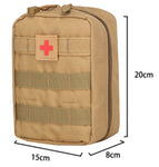 first aid storage bag