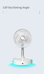 camping fan telescopic