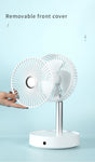 camping fan telescopic