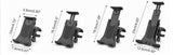 pole clamp tablet holder