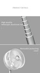 camping fan telescopic