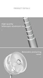 camping fan telescopic